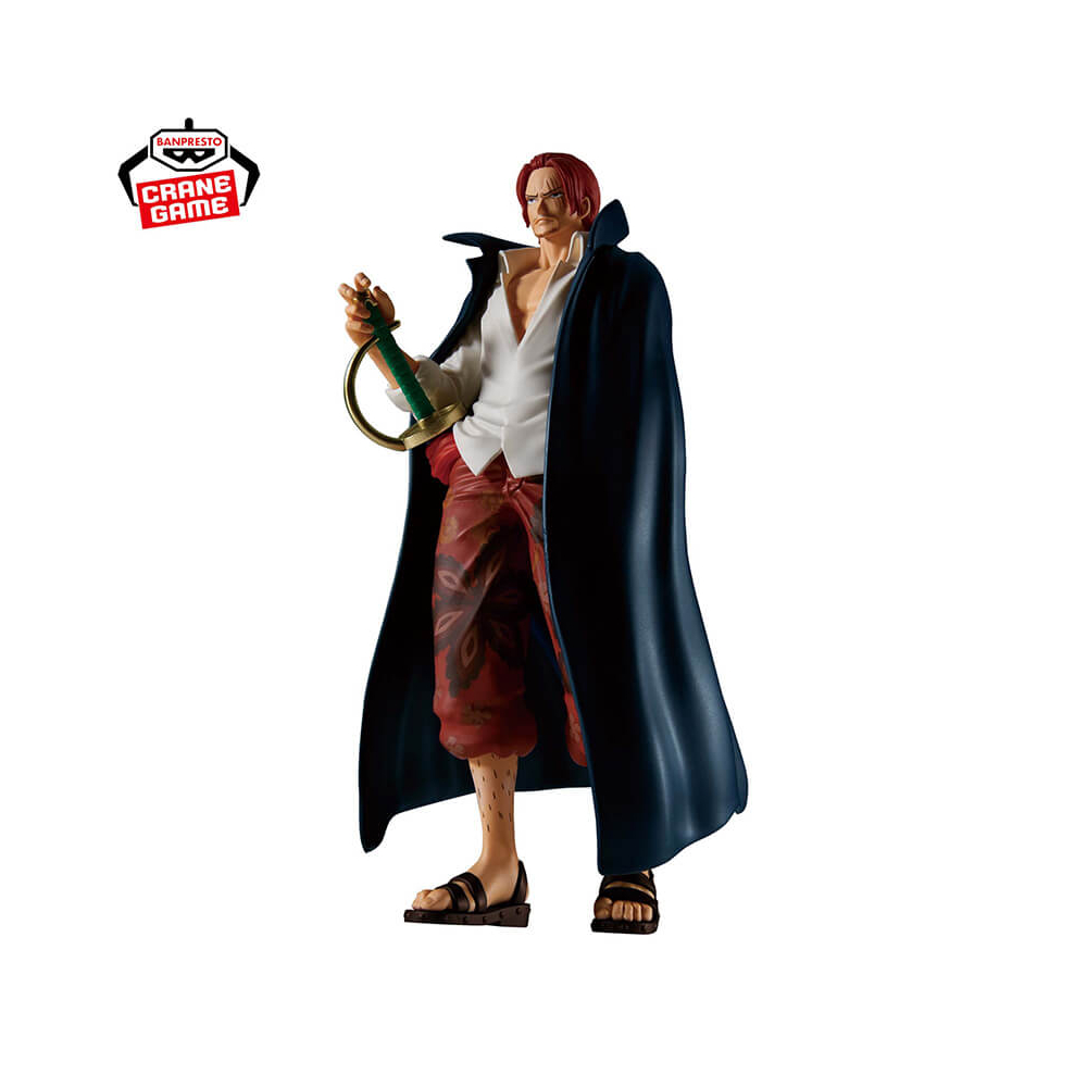 One Piece - Figurine Shanks Le Roux The Shukko