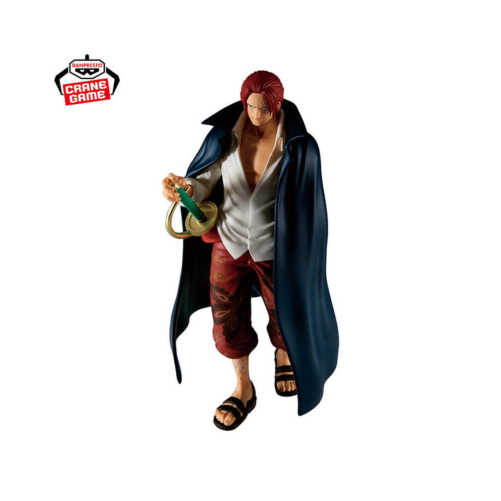 One Piece - Figurine Shanks Le Roux The Shukko