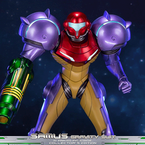 Metroid Prime - Figurine Samus Gravity Suit Collector Edition