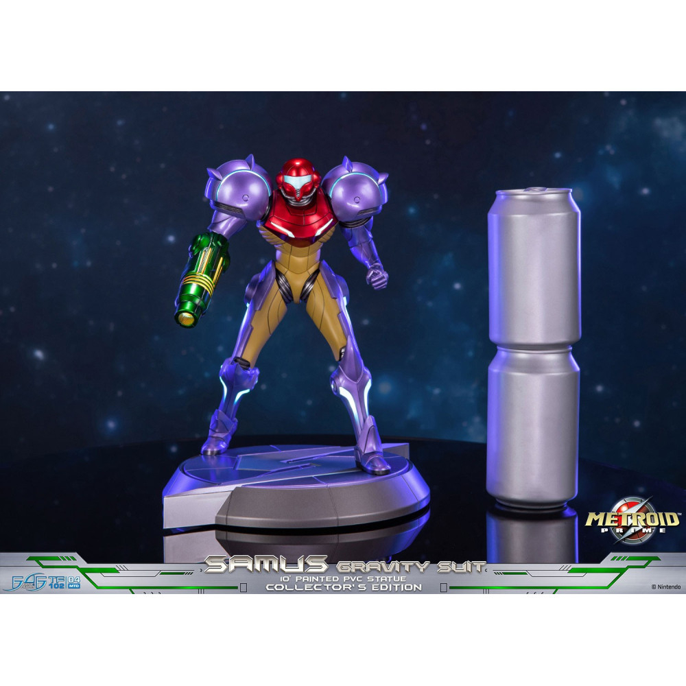 Metroid Prime - Figurine Samus Gravity Suit Collector Edition