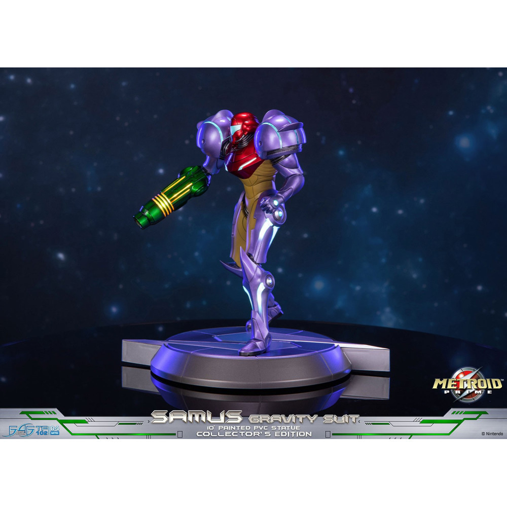 Metroid Prime - Figurine Samus Gravity Suit Collector Edition