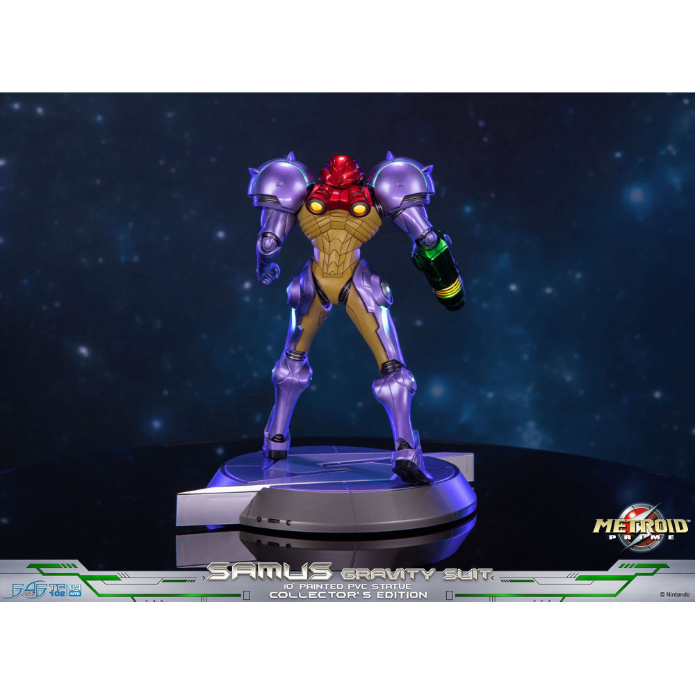 Metroid Prime - Figurine Samus Gravity Suit Collector Edition