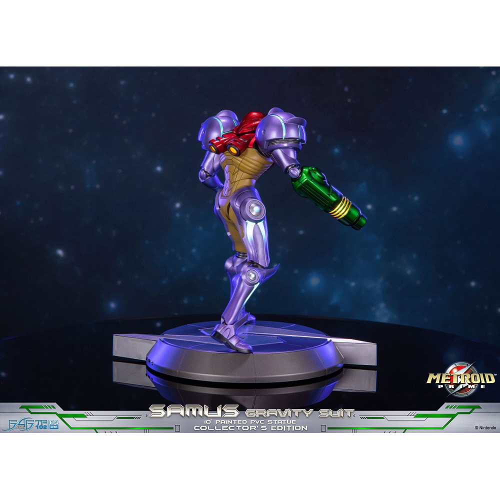 Metroid Prime - Figurine Samus Gravity Suit Collector Edition