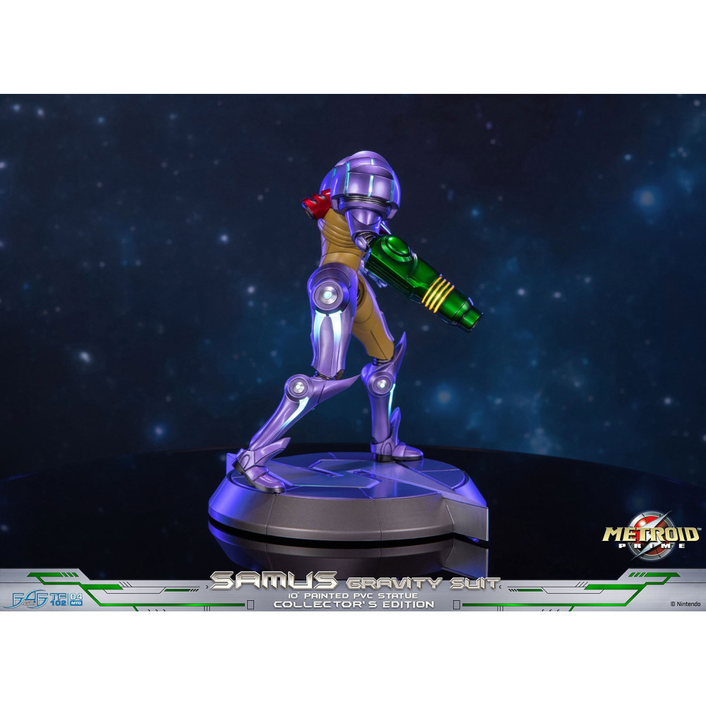 Metroid Prime - Figurine Samus Gravity Suit Collector Edition