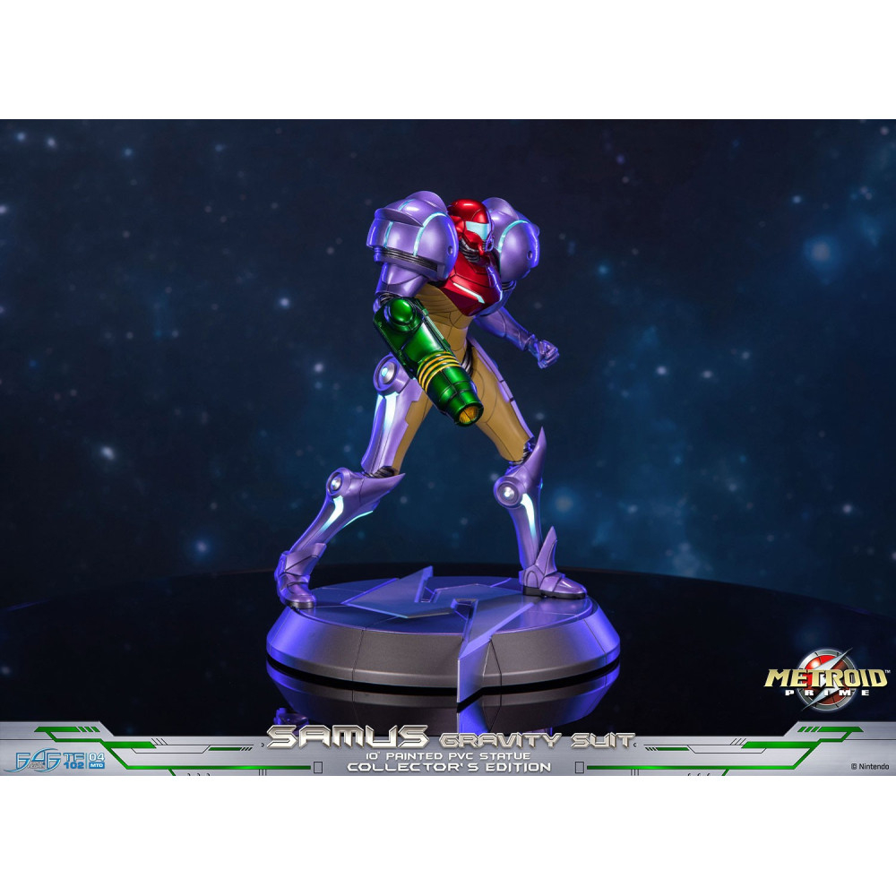 Metroid Prime - Figurine Samus Gravity Suit Collector Edition