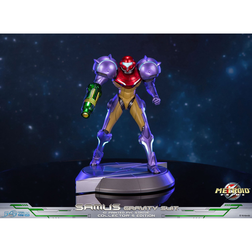 Metroid Prime - Figurine Samus Gravity Suit Collector Edition