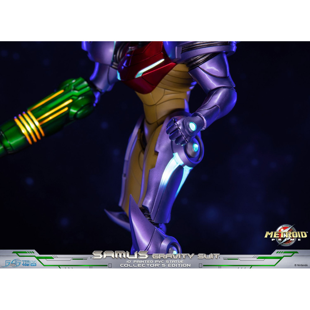 Metroid Prime - Figurine Samus Gravity Suit Collector Edition