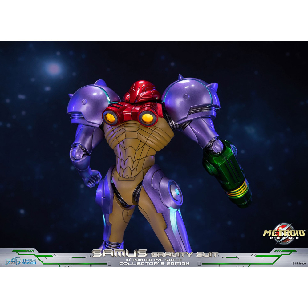 Metroid Prime - Figurine Samus Gravity Suit Collector Edition