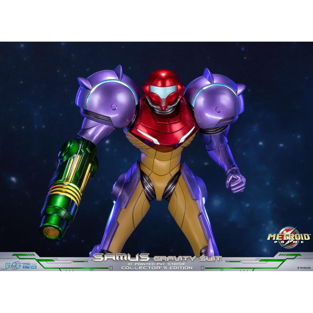 Metroid Prime - Figurine Samus Gravity Suit Collector Edition