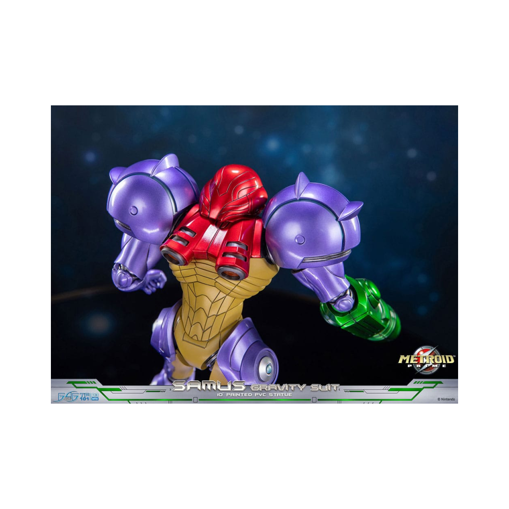 Metroid Prime - Figurine Samus Gravity Suit Standard Edition