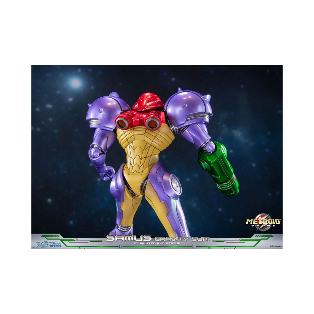 Metroid Prime - Figurine Samus Gravity Suit Standard Edition