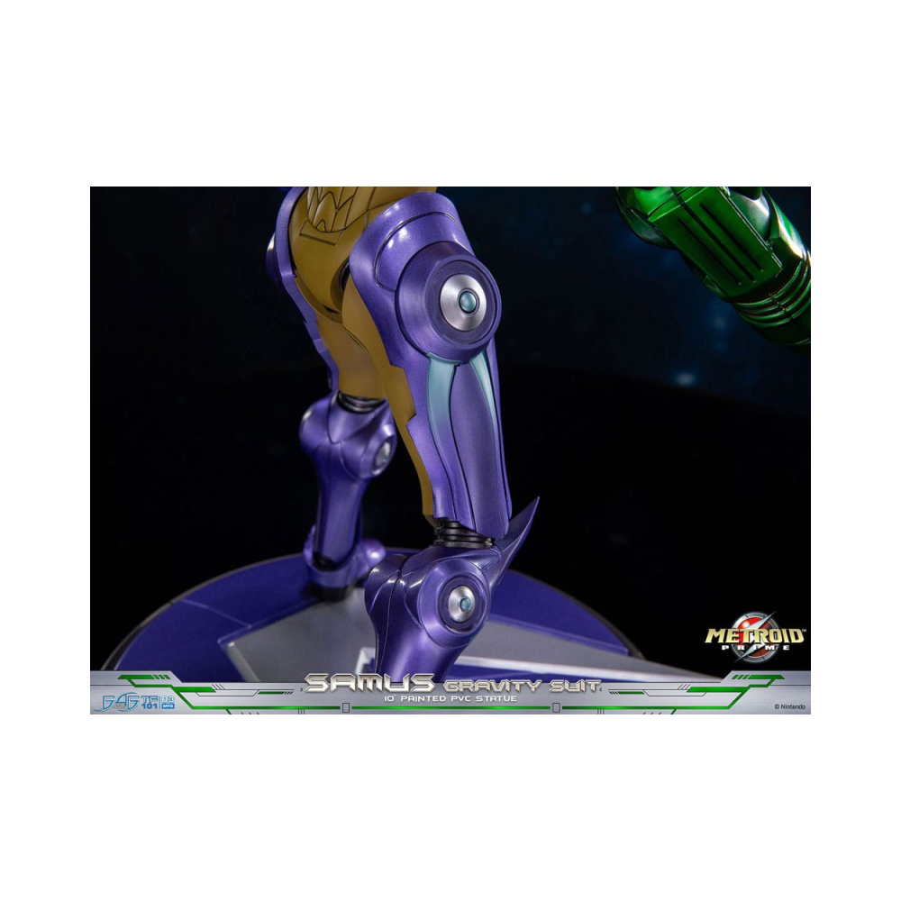 Metroid Prime - Figurine Samus Gravity Suit Standard Edition