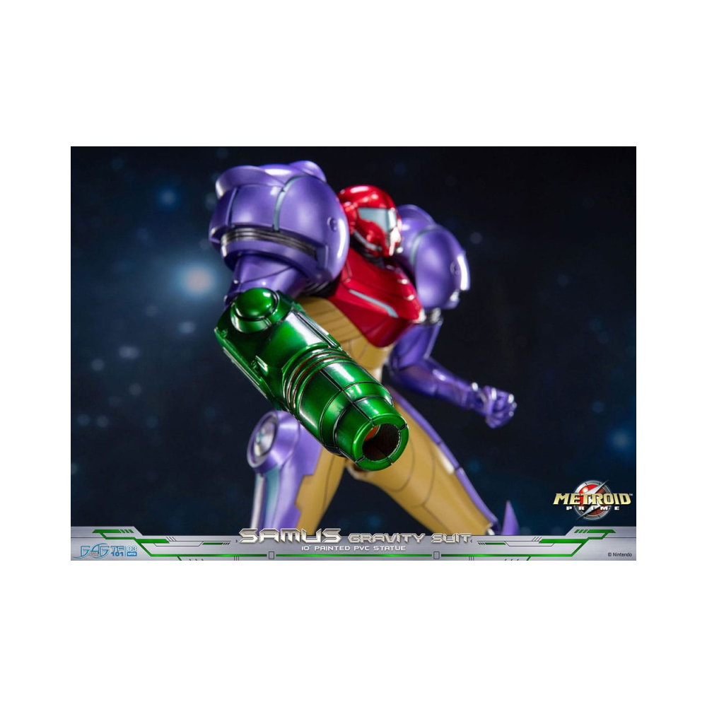 Metroid Prime - Figurine Samus Gravity Suit Standard Edition