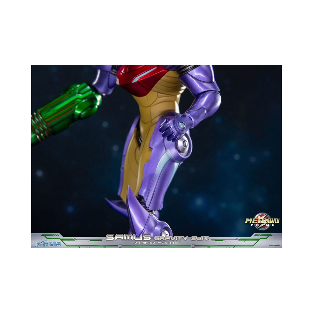 Metroid Prime - Figurine Samus Gravity Suit Standard Edition