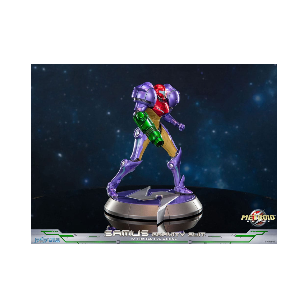 Metroid Prime - Figurine Samus Gravity Suit Standard Edition