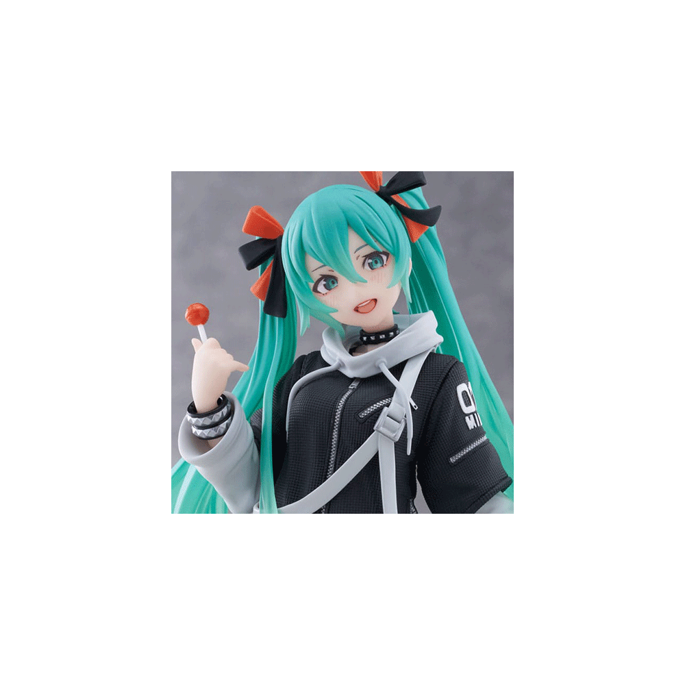 Vocaloid - Figurine Hatsune Miku Fashion Punk Version