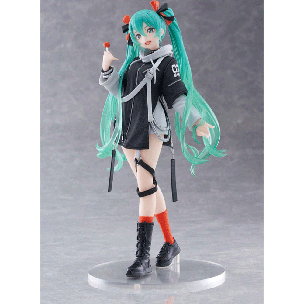 Vocaloid - Figurine Hatsune Miku Fashion Punk Version