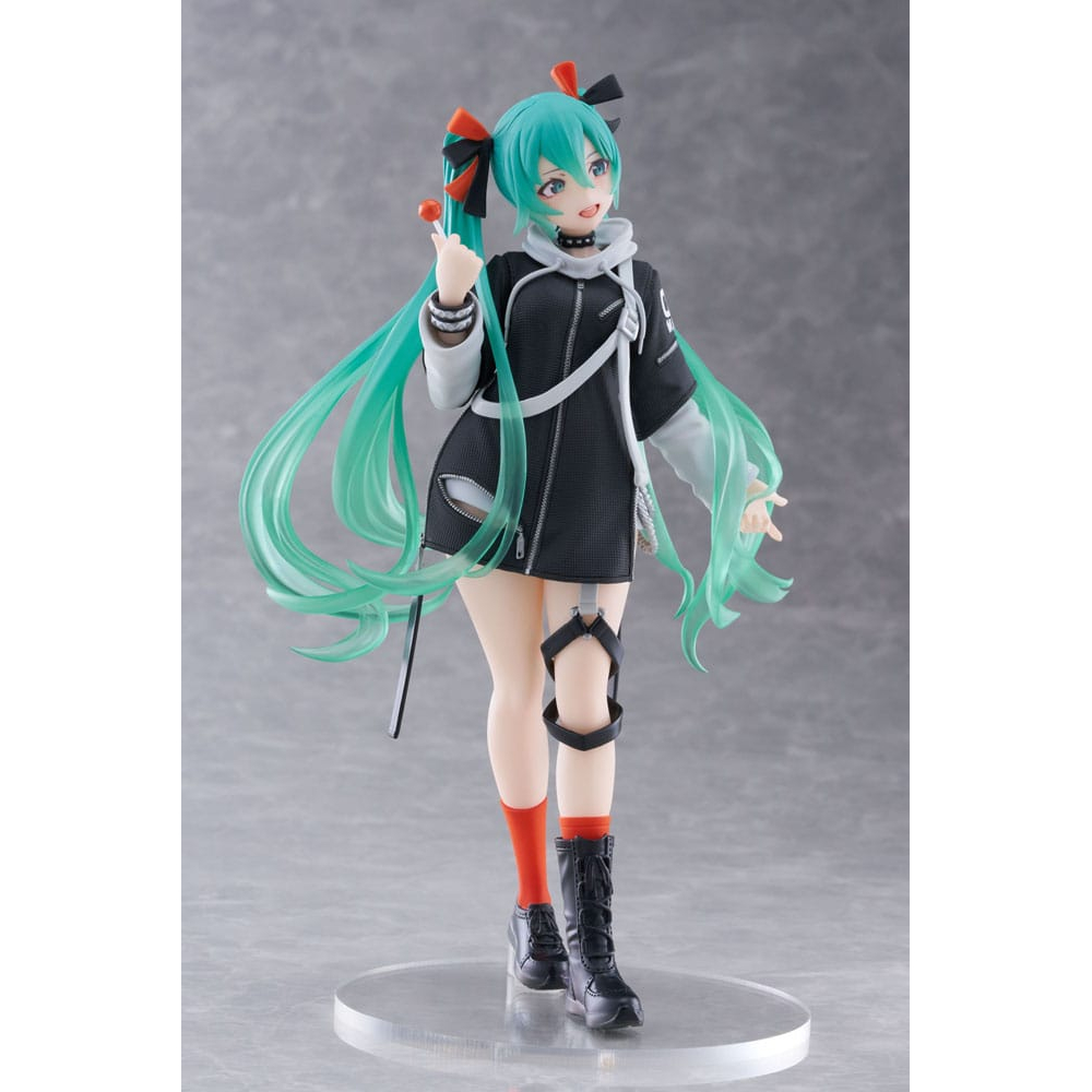 Vocaloid - Figurine Hatsune Miku Fashion Punk Version