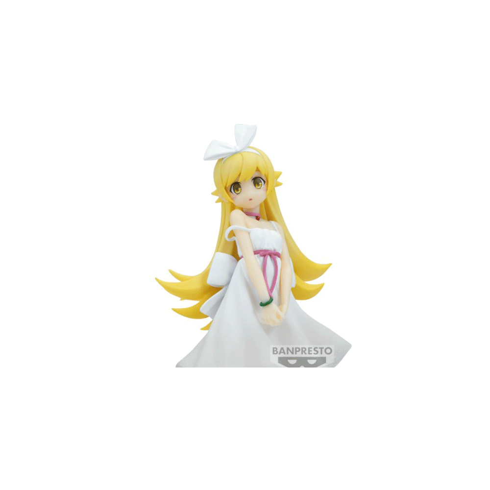 Monogatari Series - Figurine Oshino Shinobu Espresto Figure Clear Material Another Color