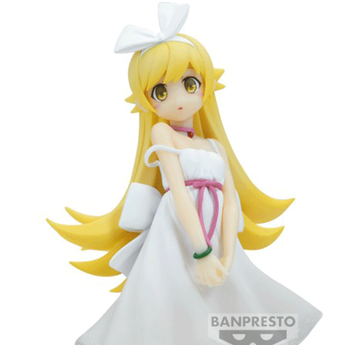 Monogatari Series - Figurine Oshino Shinobu Espresto Figure Clear Material Another Color