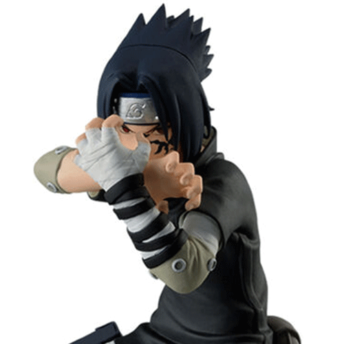 Naruto Shippuden - Figurine Uchiha Sasuke Vibration Stars