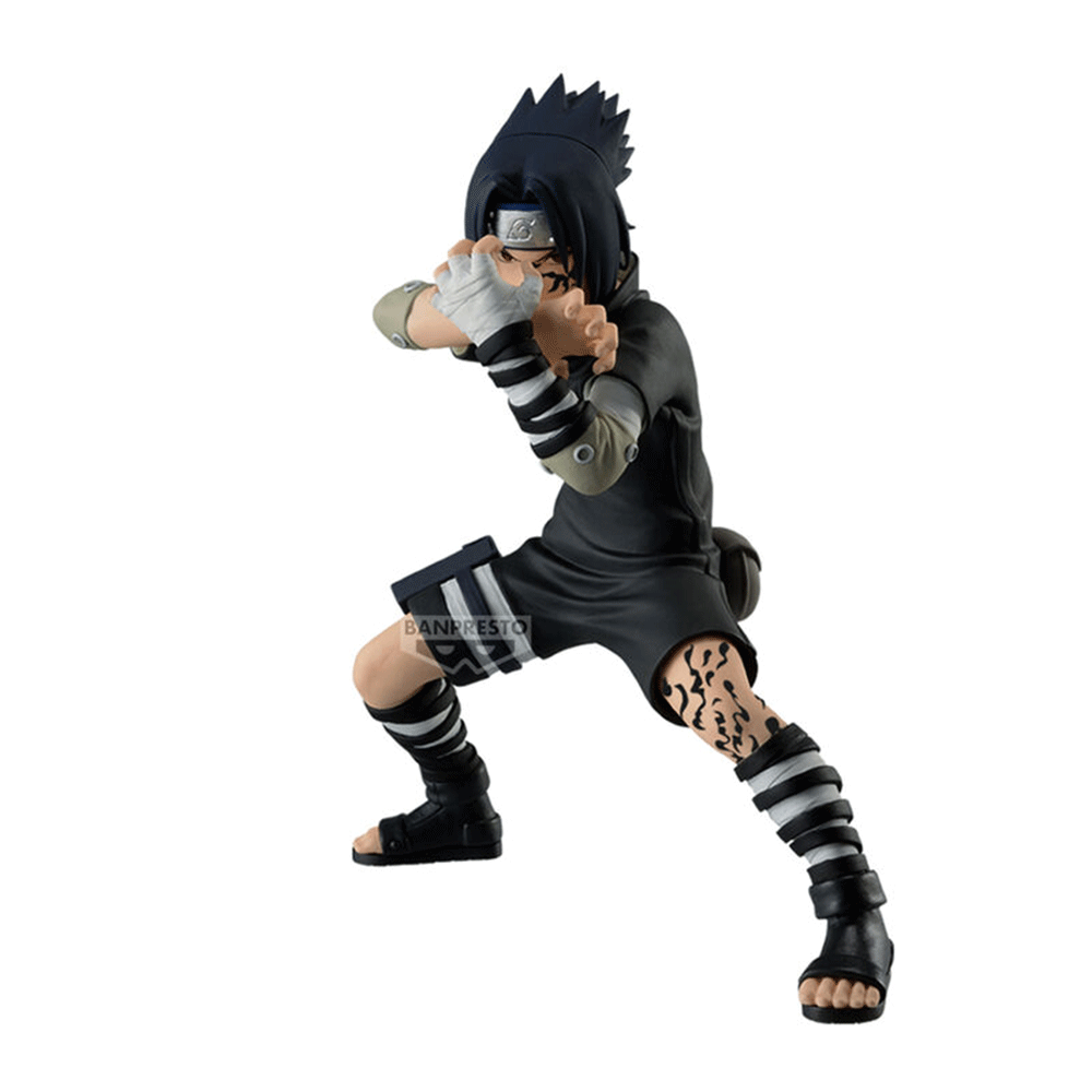 Naruto Shippuden - Figurine Uchiha Sasuke Vibration Stars