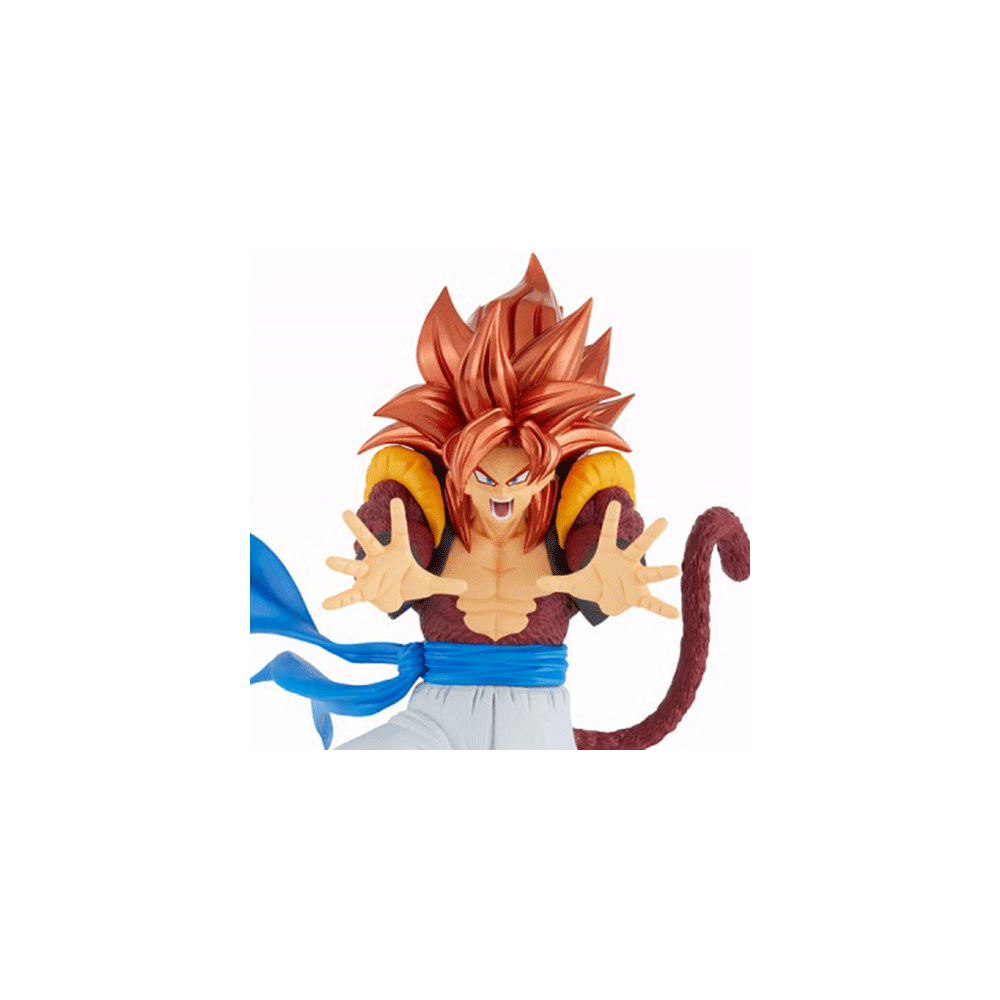 Dragon Ball GT - Figurine Gogeta SSJ 4 Solid Edge Works