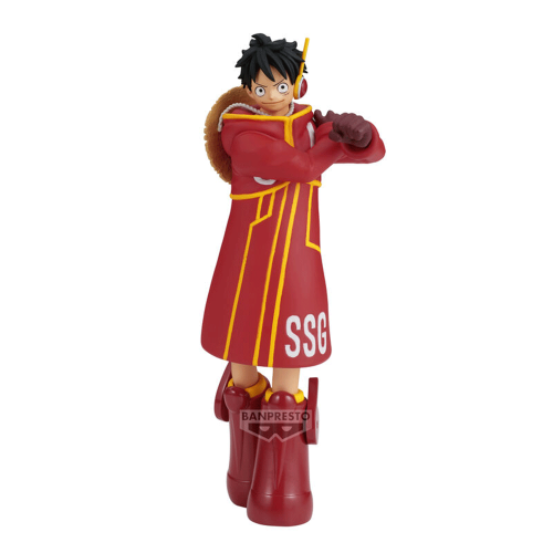 One Piece - Figurine Monkey D. Luffy Egghead The Shukko