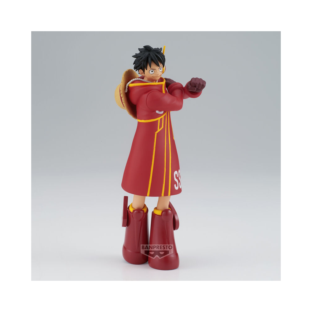 One Piece - Figurine Monkey D. Luffy Egghead The Shukko