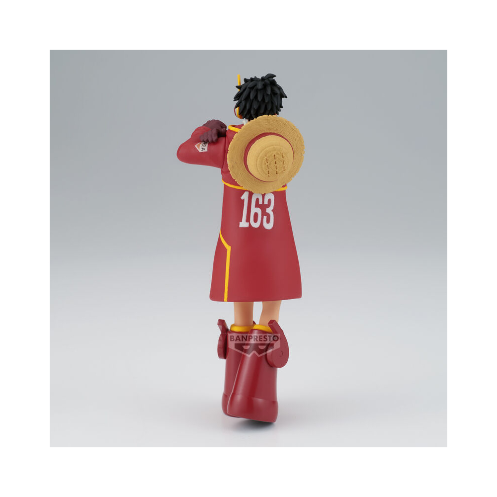 One Piece - Figurine Monkey D. Luffy Egghead The Shukko