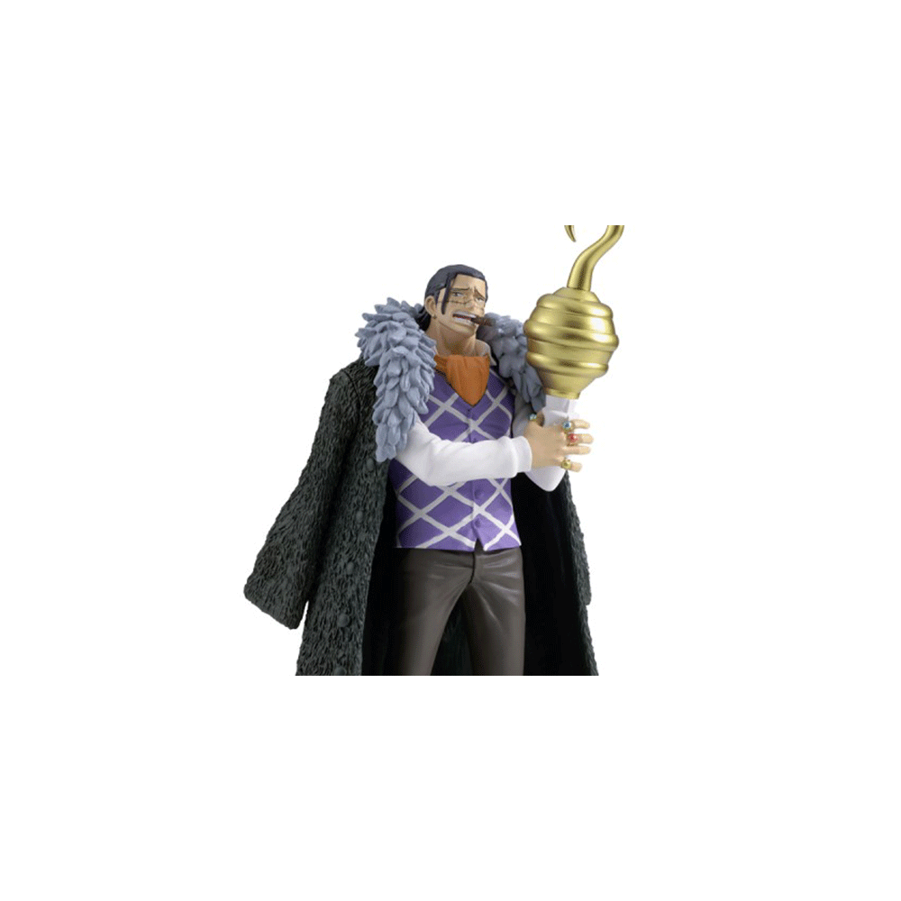 One Piece - Figurine Crocodile The Grandline Series DXF