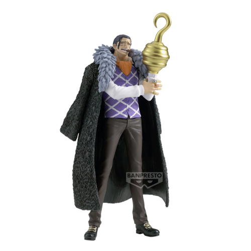 One Piece - Figurine Crocodile The Grandline Series DXF