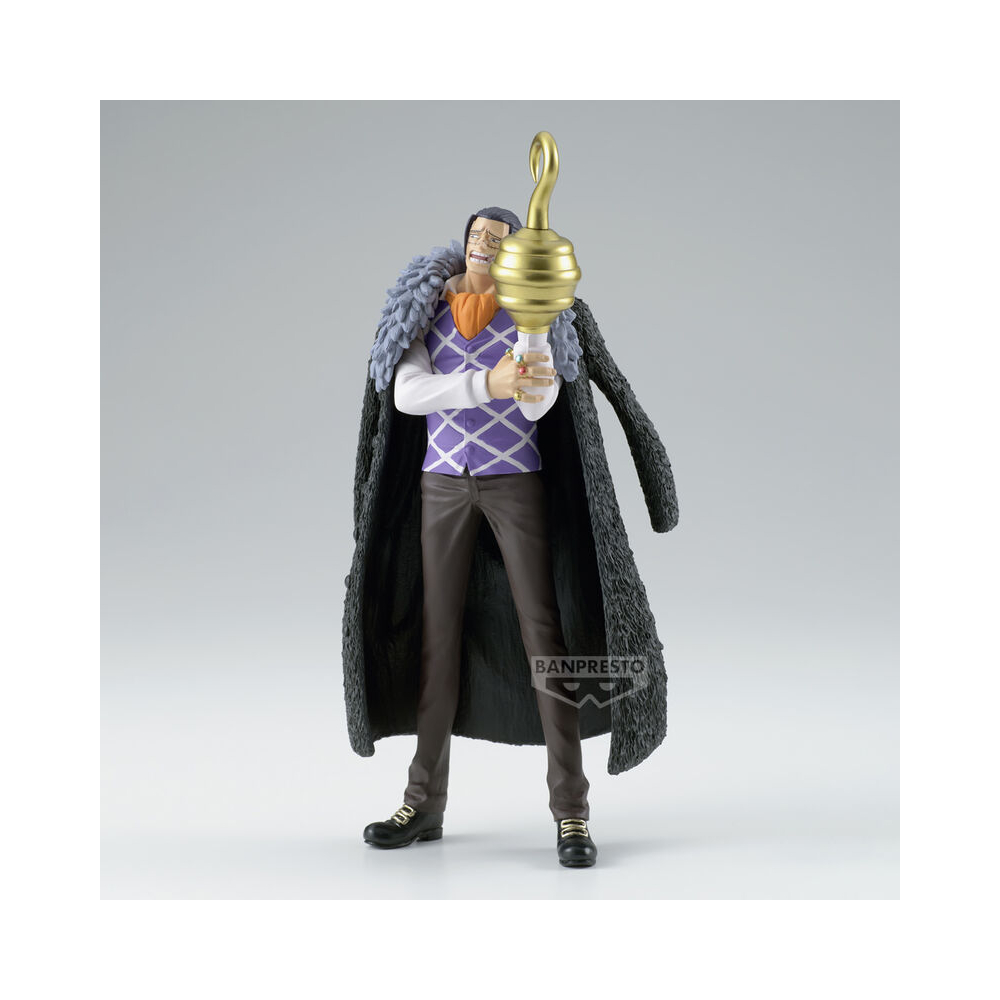 One Piece - Figurine Crocodile The Grandline Series DXF