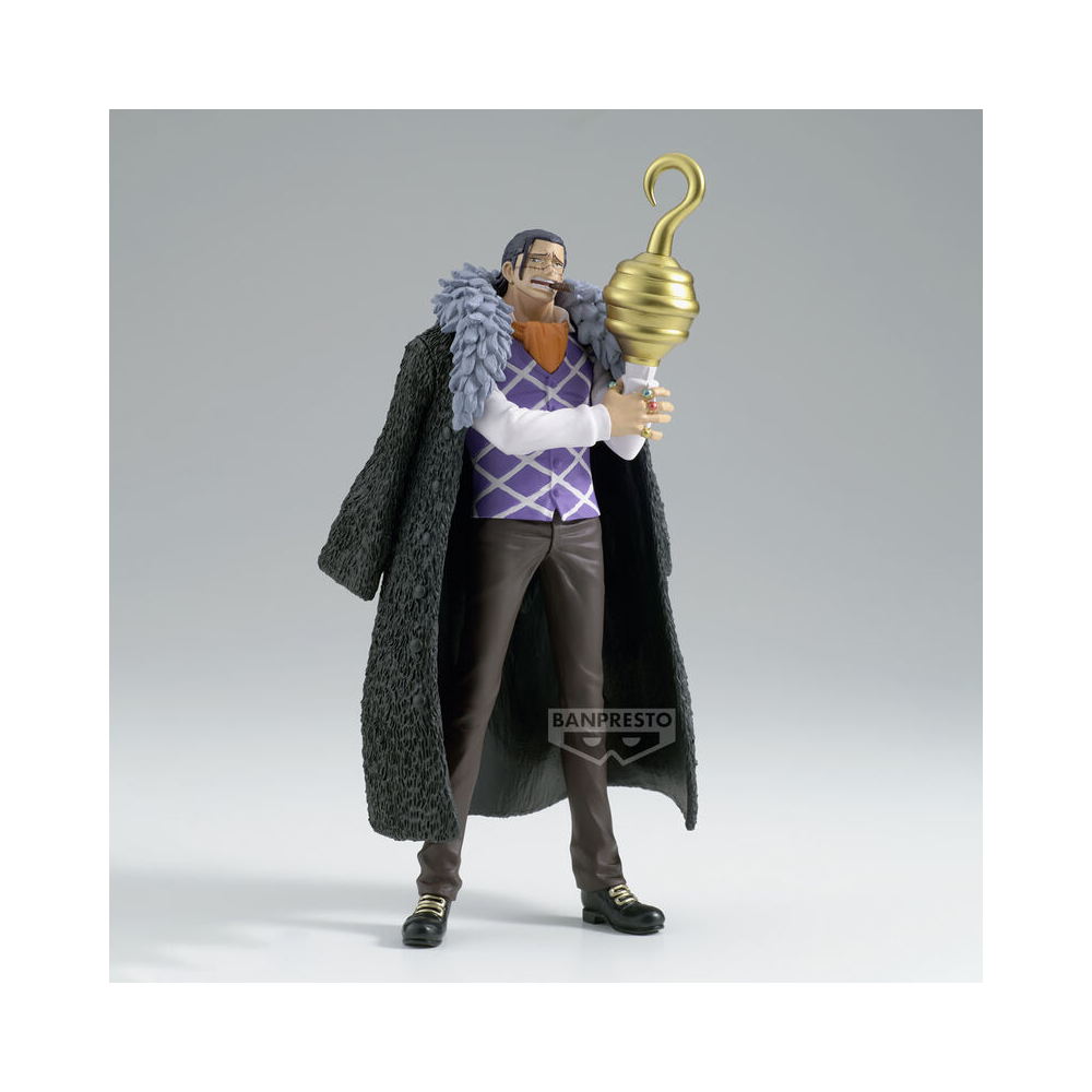 One Piece - Figurine Crocodile The Grandline Series DXF