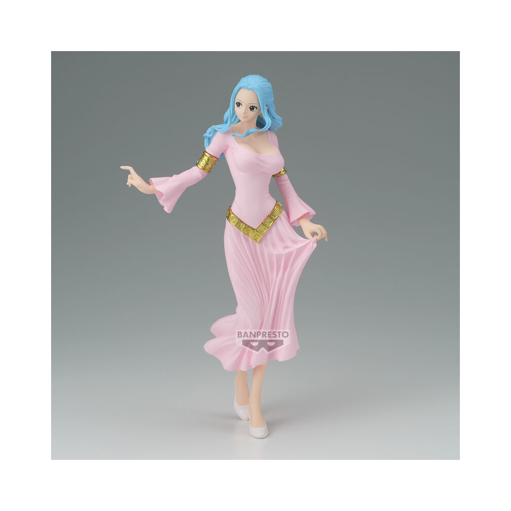 One Piece - Figurine Vivi Nefertari II Glitters And Glamours