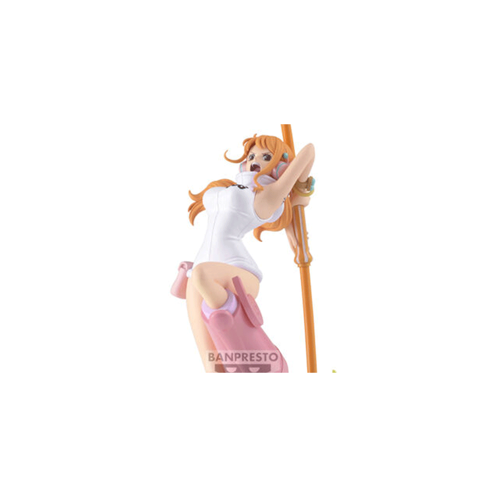 One Piece - Figurine Nami Egghead Battle Record Collection