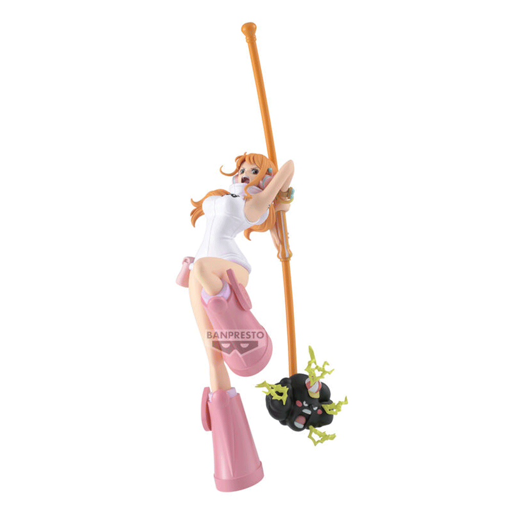 One Piece - Figurine Nami Egghead Battle Record Collection