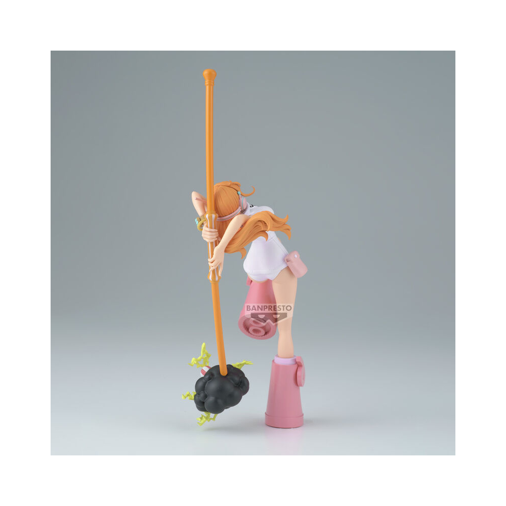 One Piece - Figurine Nami Egghead Battle Record Collection