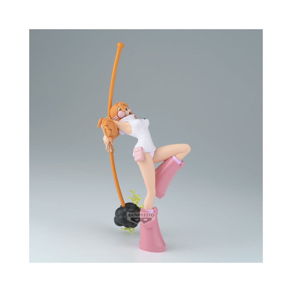 One Piece - Figurine Nami Egghead Battle Record Collection