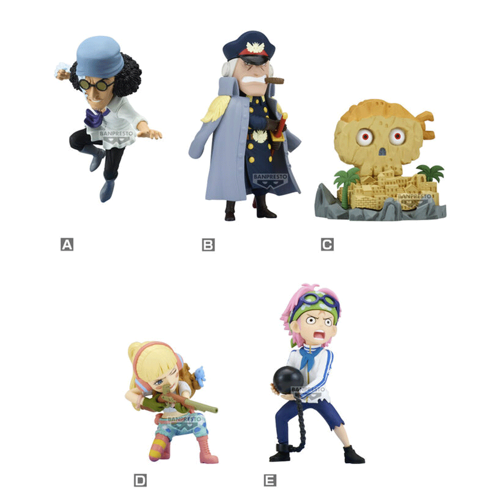 One Piece - Pack Figurines WCF Hashinosu Vol.1