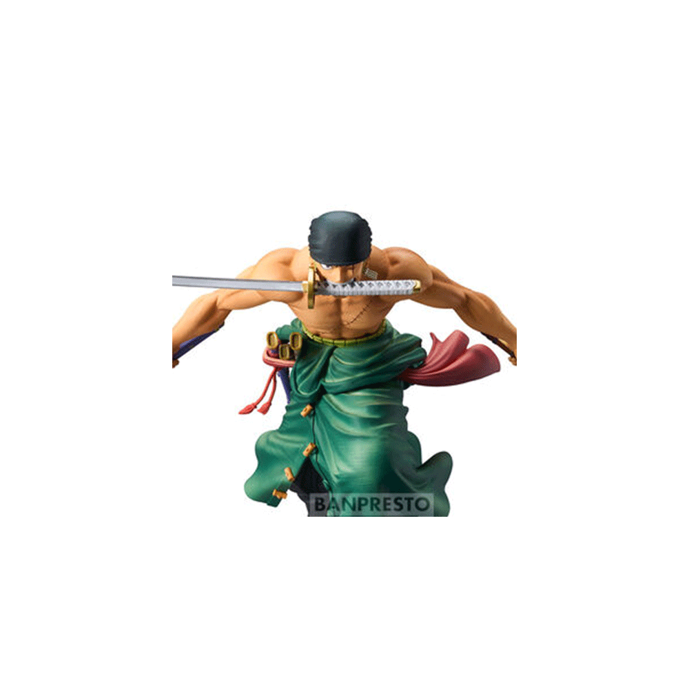 One Piece - Figurine Roronoa Zoro Grandista Special Edition