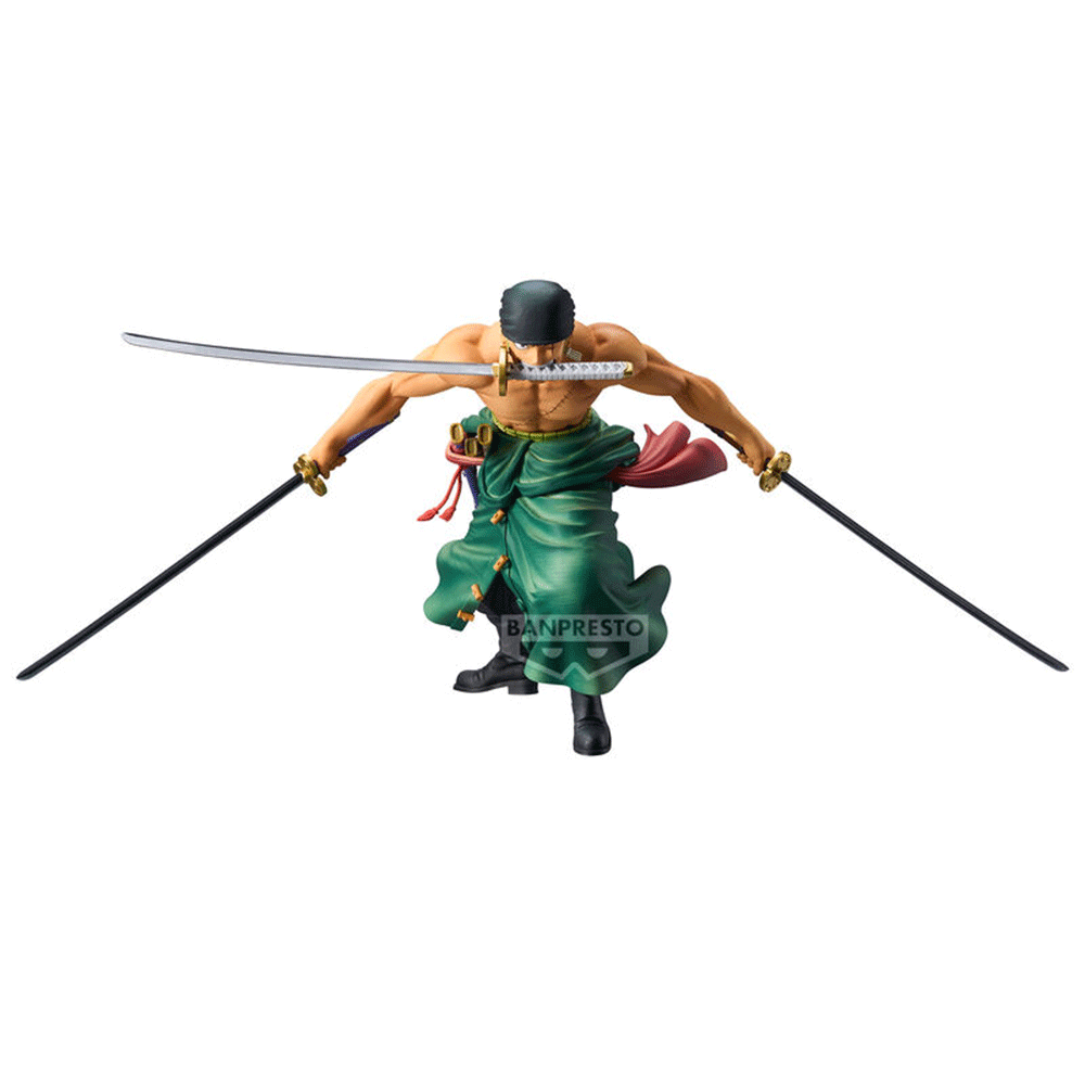 One Piece - Figurine Roronoa Zoro Grandista Special Edition