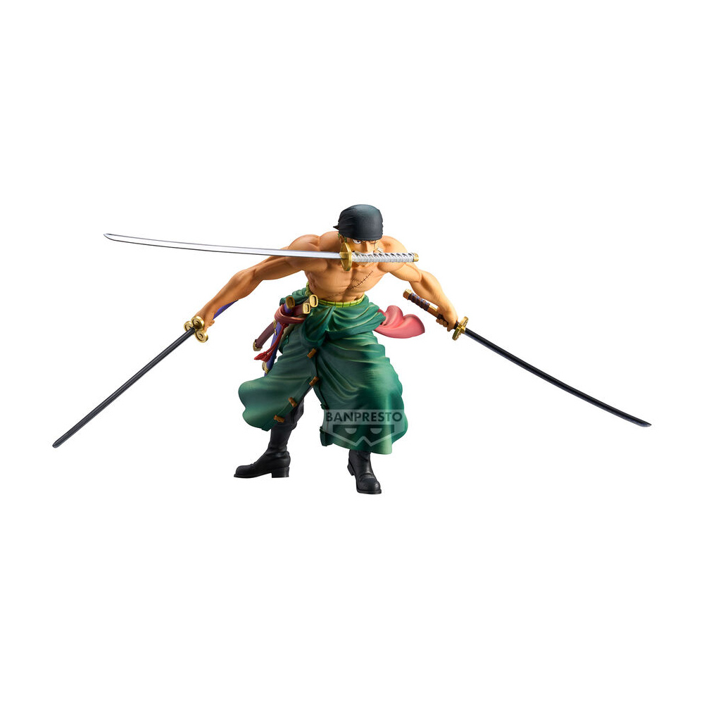 One Piece - Figurine Roronoa Zoro Grandista Special Edition