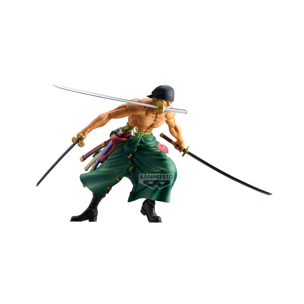 One Piece - Figurine Roronoa Zoro Grandista Special Edition