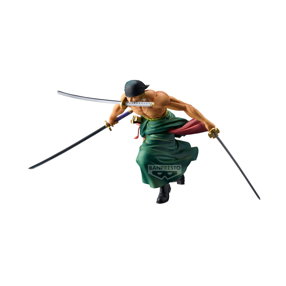 One Piece - Figurine Roronoa Zoro Grandista Special Edition