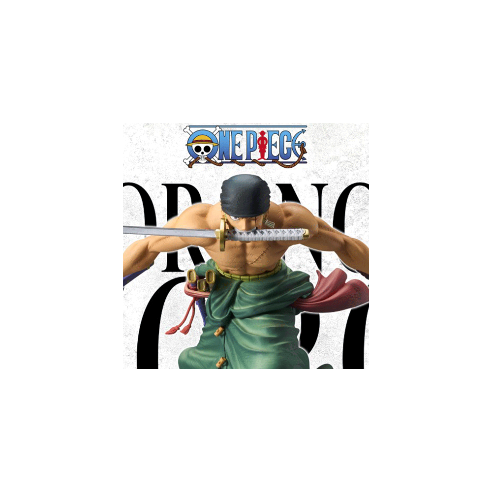 One Piece - Figurine Roronoa Zoro Grandista Special Edition