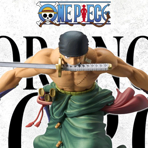 One Piece - Figurine Roronoa Zoro Grandista Special Edition