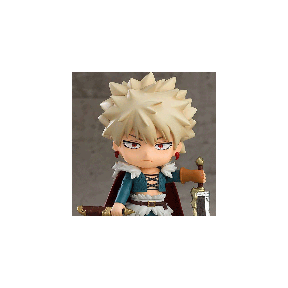 My Hero Academia - Figurine Katsuki Bakugo Jikketsu Costume Nendoroid