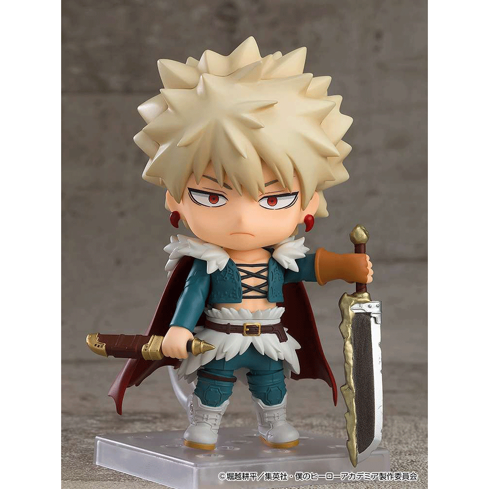 My Hero Academia - Figurine Katsuki Bakugo Jikketsu Costume Nendoroid