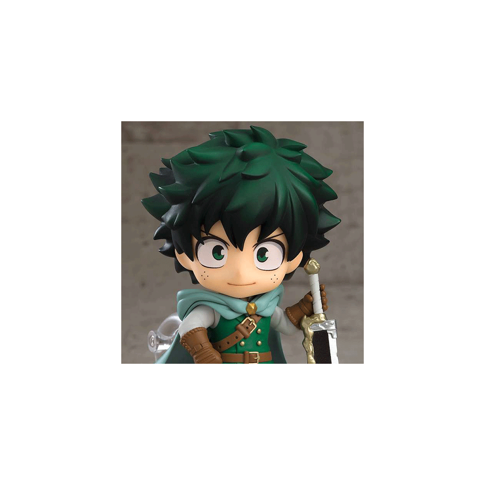 My Hero Academia - Figurine Izuku Midoriya Jikketsu Costume Nendoroid